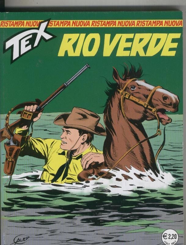 Tex nuova ristampa numero 086