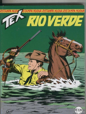 Tex nuova ristampa numero 086