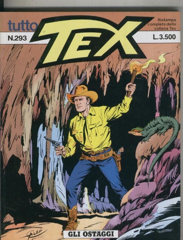 Tex numero 293