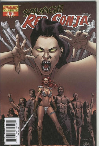 Savage Red Sonja numero 4