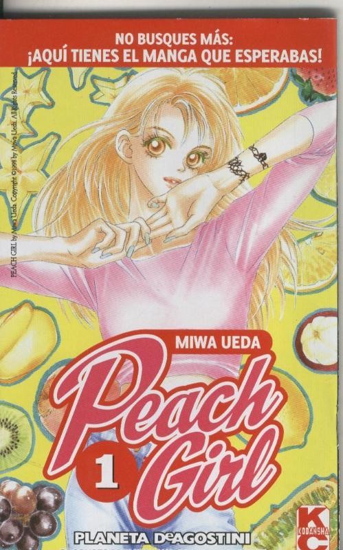 Peach Girl y Nana , libreto promocional