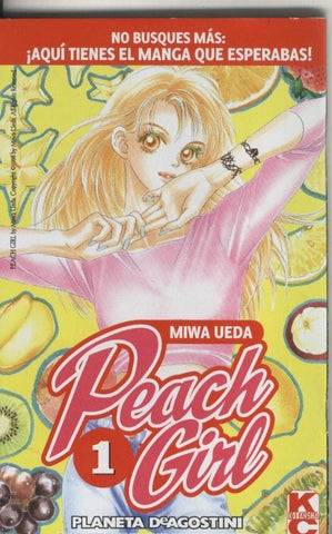 Peach Girl y Nana , libreto promocional