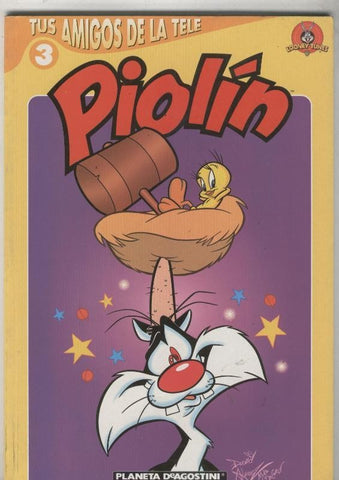 Tus amigos de la Tele numero 03: Piolin