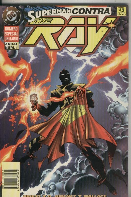 Superman contra The Ray