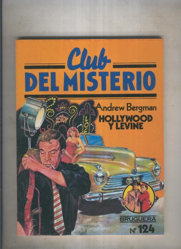 Club del Misterio numero 124: Hollywood y Levine