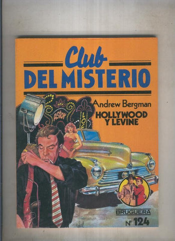 Club del Misterio numero 124: Hollywood y Levine