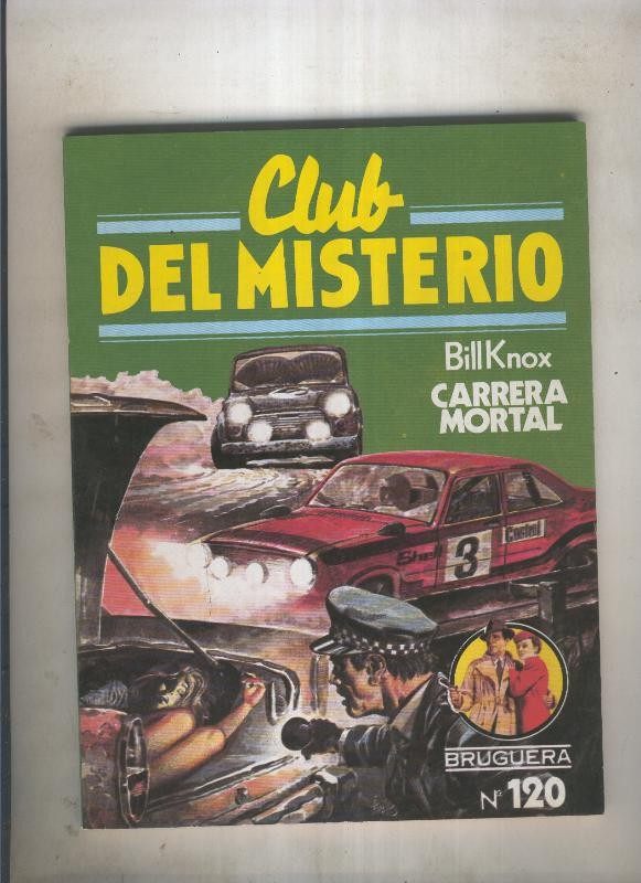 Club del Misterio numero 120: Carrera mortal