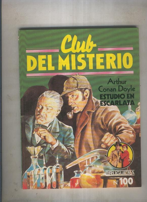 Club del Misterio numero 100: Estudio en Escarlata