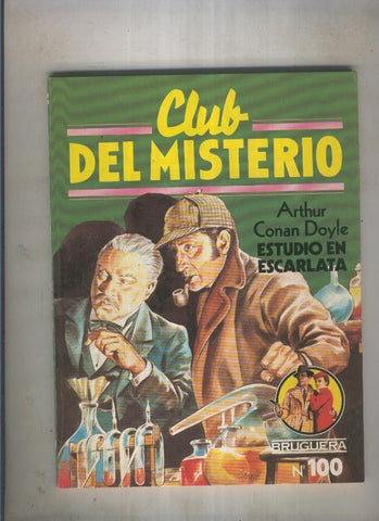 Club del Misterio numero 100: Estudio en Escarlata