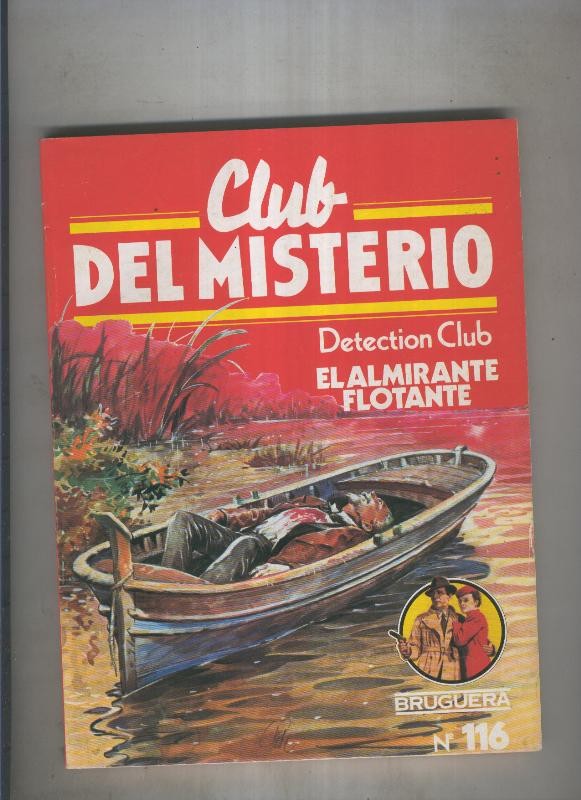 Club del Misterio numero 116: El almirante flotante