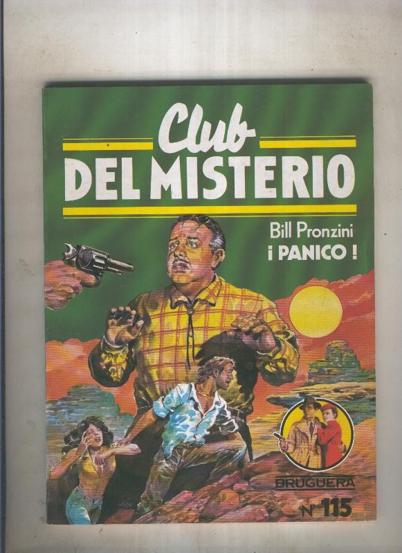 Club del Misterio numero 115: Panico