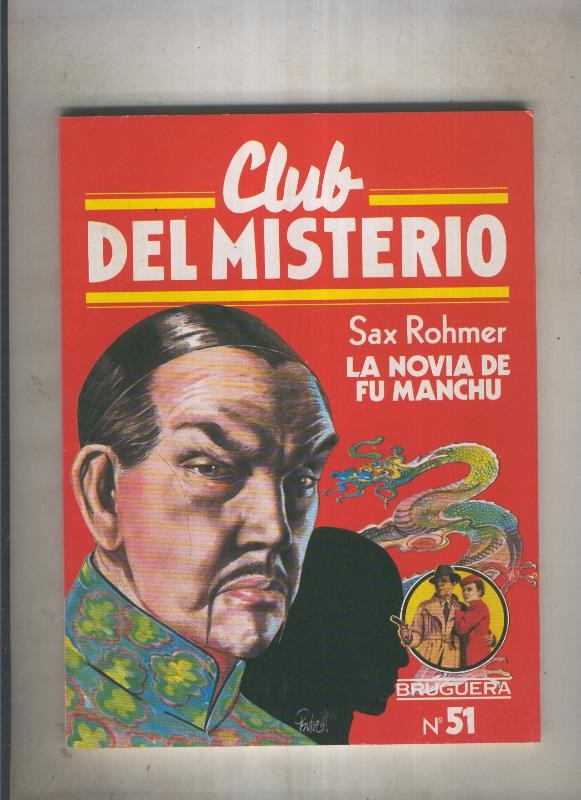 Club del Misterio numero 051:La novia de Fu Manchu
