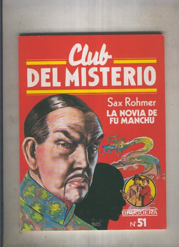 Club del Misterio numero 051:La novia de Fu Manchu