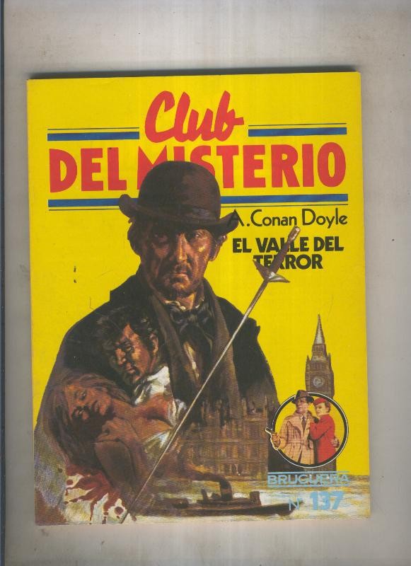 Club del Misterio numero 137:El valle del terror