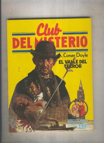 Club del Misterio numero 137:El valle del terror
