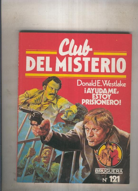 Club del Misterio numero 121:Ayudame, estoy prisionero