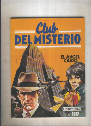 Club del Misterio numero 119: El cangel caido