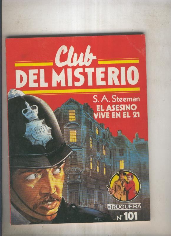 Club del Misterio numero 101: El asesino vive en el 21