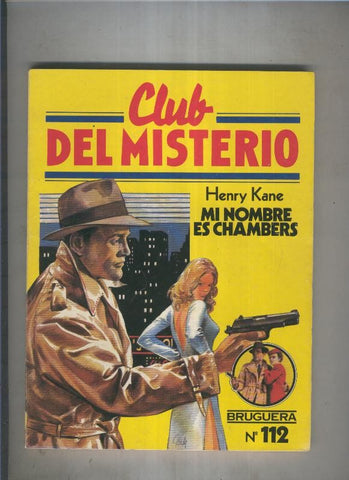 Club del Misterio numero 112: Mi nombre es Chambers