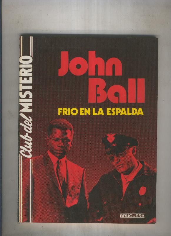 Club del Misterio numero 139:Frio en la espalda