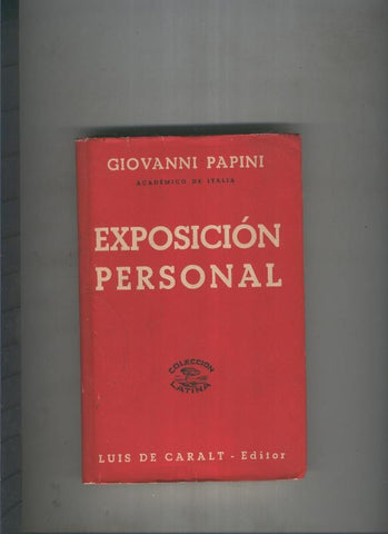Coleccion Latina: Exposicion personal