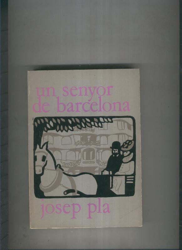 Un senyor de Barcelona