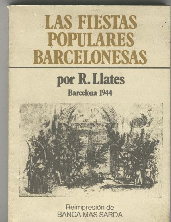 Las fiestas populares Barcelonesas