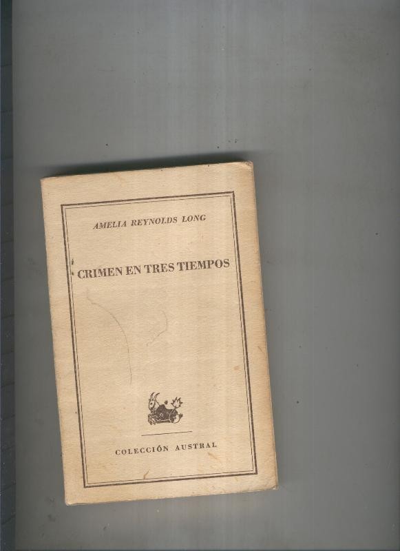 Crimen en tres tiempos