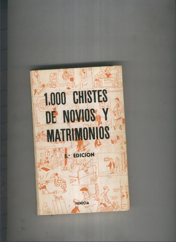 1.000 chistes de novios y matrimonios