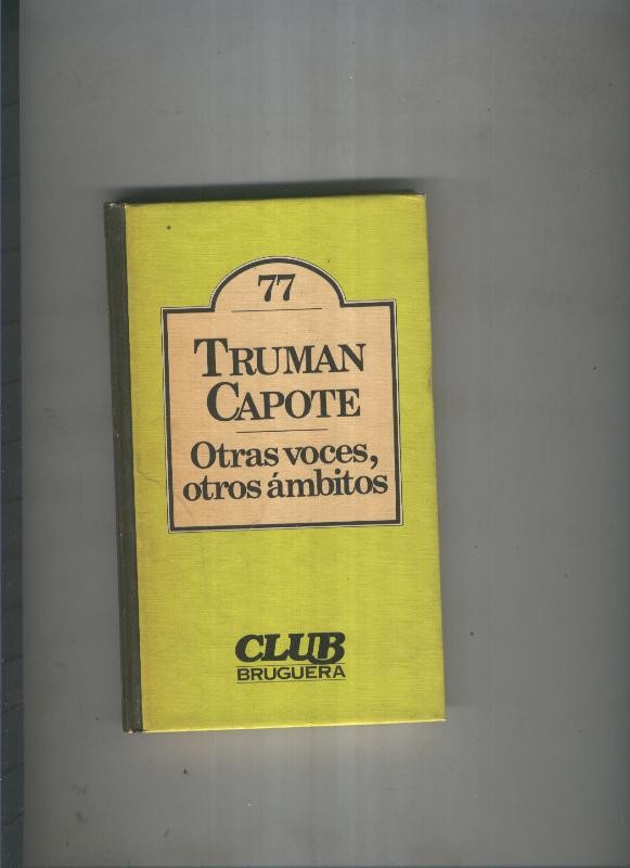 Otras voces, otros ambitos