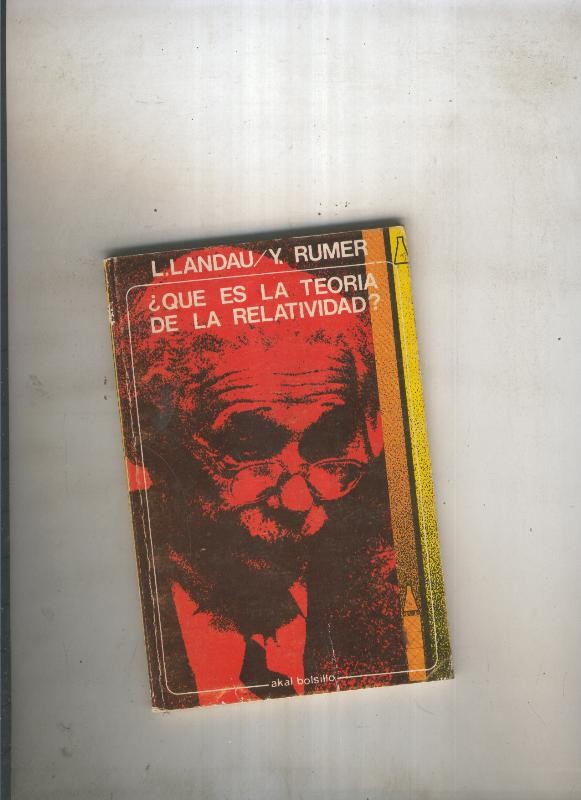 Que es la teoria de la relatividad