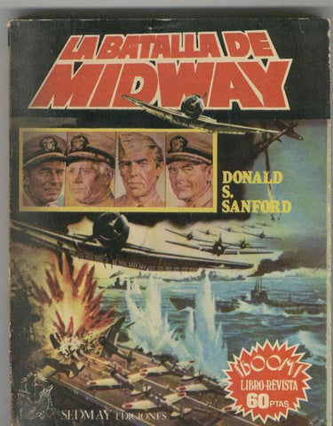 La batalla de Midway