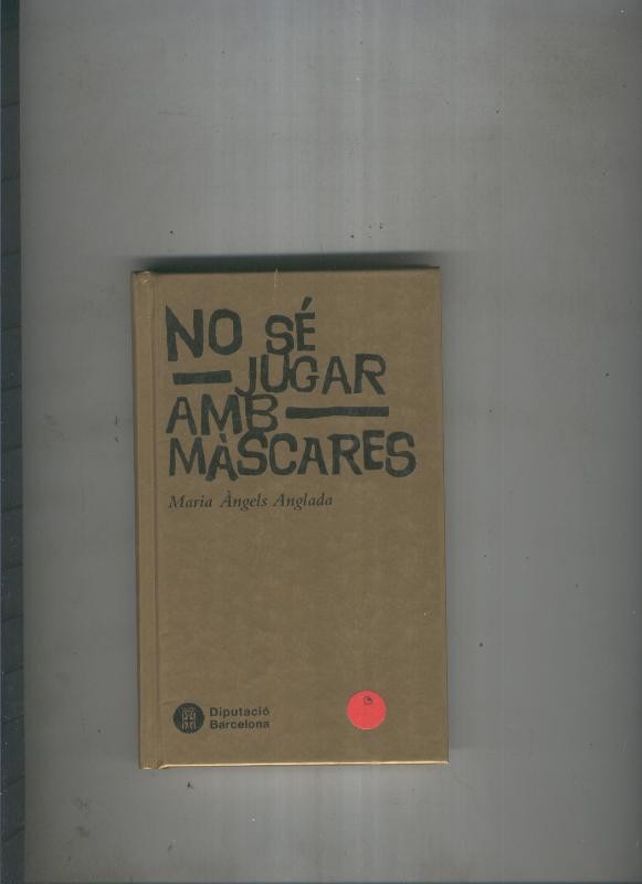 No se jugar amb mascares