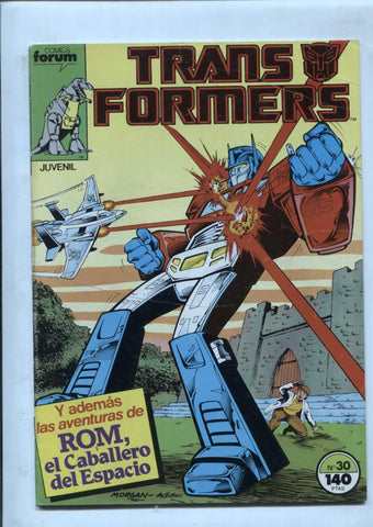 Transformers numero 30: procede de retapado