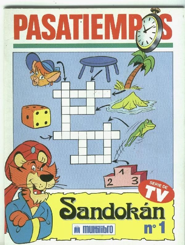 Pasatiempos Sandokan numero 1