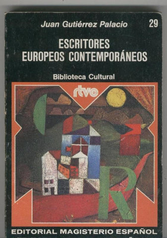 Escritores Europeos contemporaneos