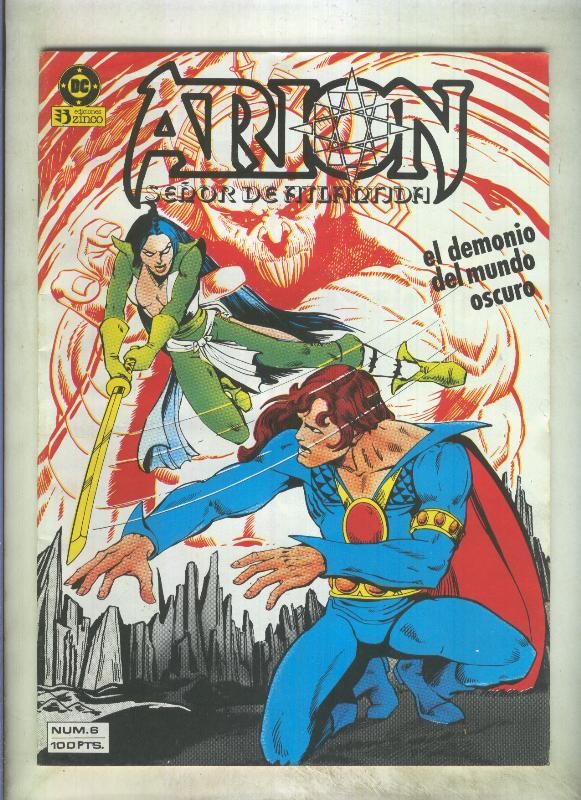 Arion volumen 06: el demonio del mundo oscuro