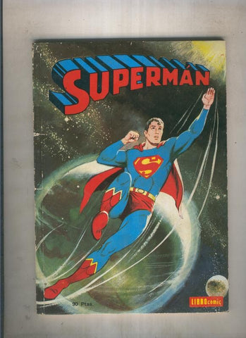 Superman libro Comic numero 26