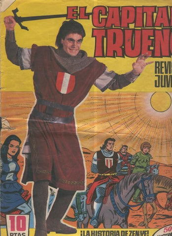 El Capitan Trueno album gigante numero 54: La historia de Zen-Ye