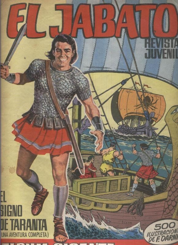 El Jabato album gigante numero 36: El signo de Taranta