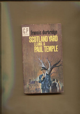 GP Policiaca numero 226: Scotland yard llama a Paul Temple