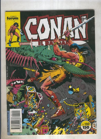 Conan el Barbaro primera edicion numero 150 (numerado 1 en trasera)
