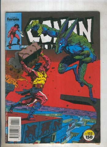 Conan el Barbaro primera edicion numero 152 (numerado 1 en trasera)