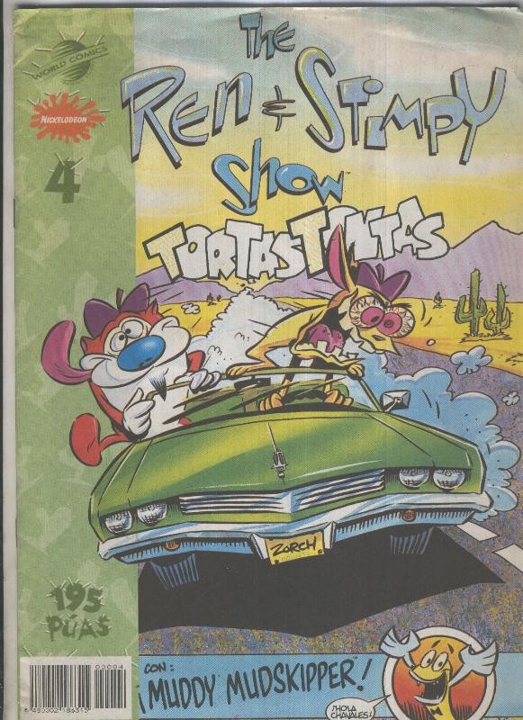 Ren Stimpy numero 04 (numerado 1 en trasera)