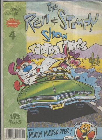Ren Stimpy numero 04 (numerado 1 en trasera)