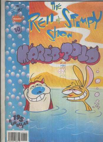 Ren Stimpy numero 10 (numerado 1 en trasera)