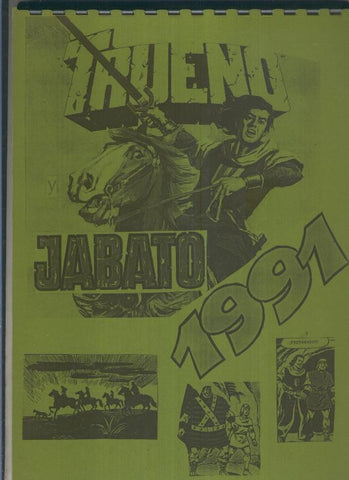 Almanaque 1991: Trueno-Jabato