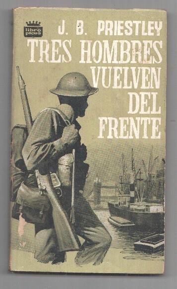 Libro Picus numero 08: Tres hombres vuelven del frente