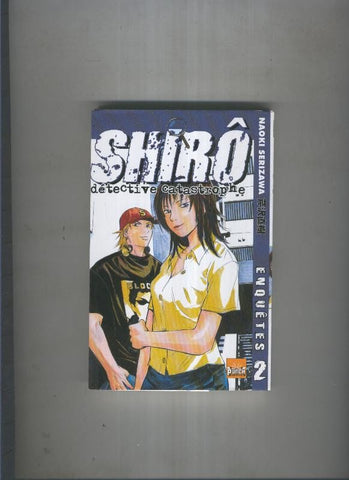Shiro detective catastrophe num 2