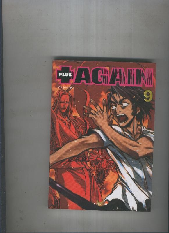 Plus again numero 9